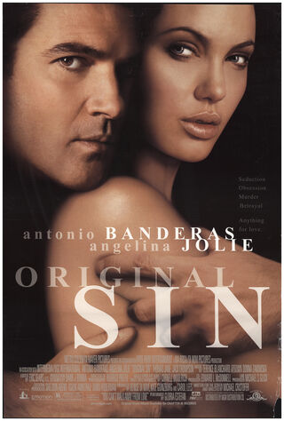 Original Sin (2001) Main Poster