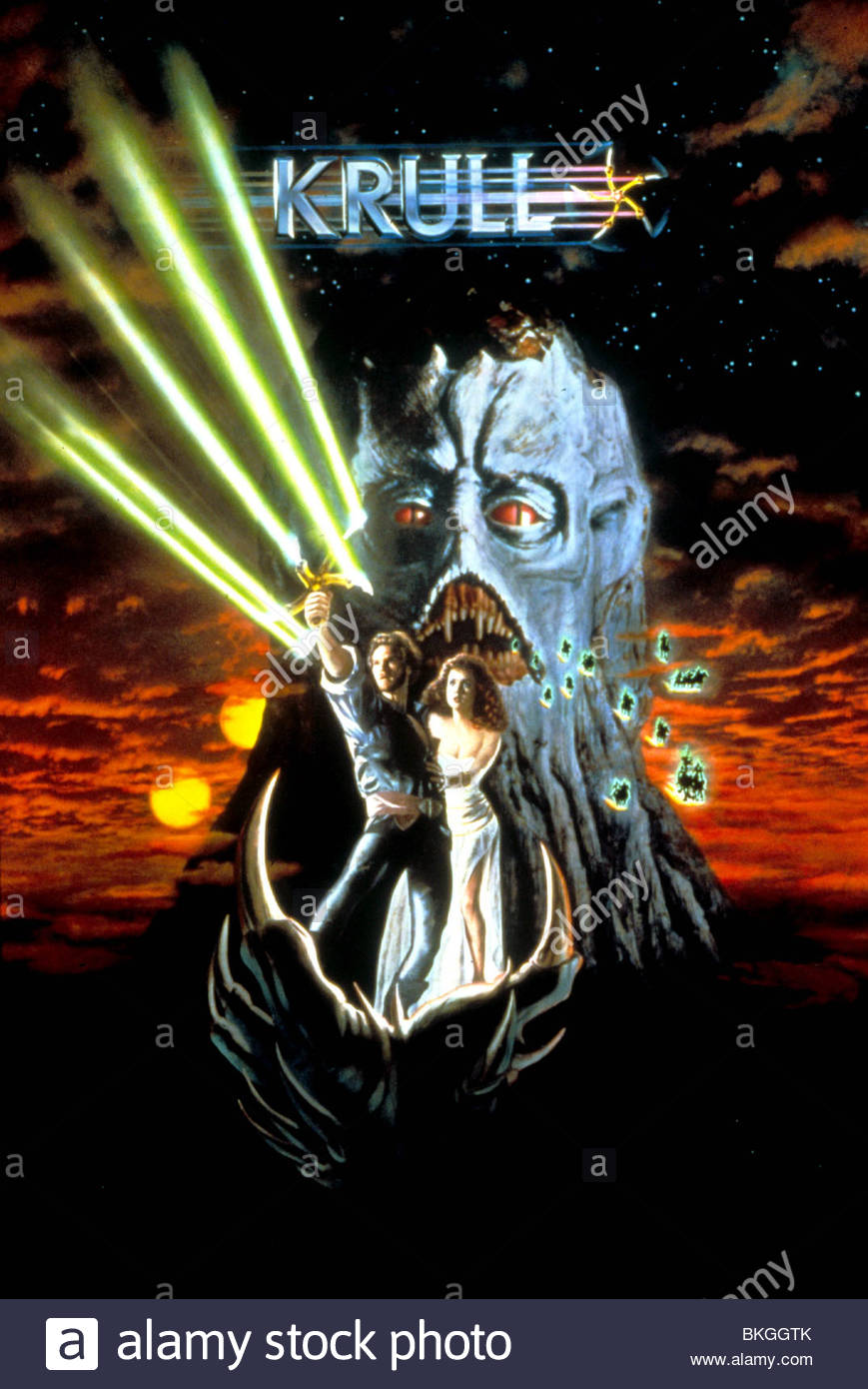 Krull Main Poster