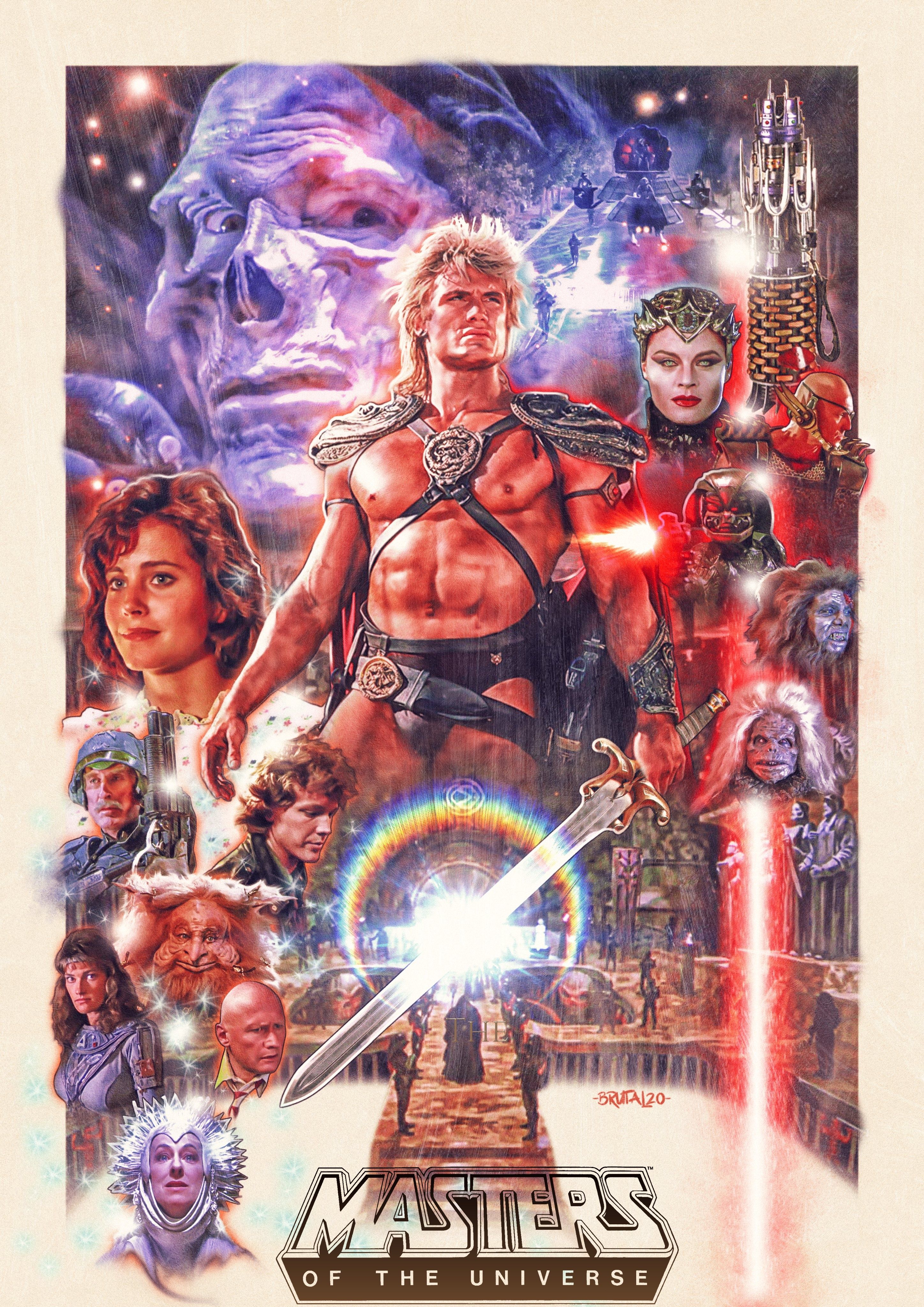 Masters Of The Universe (1987) Main Poster
