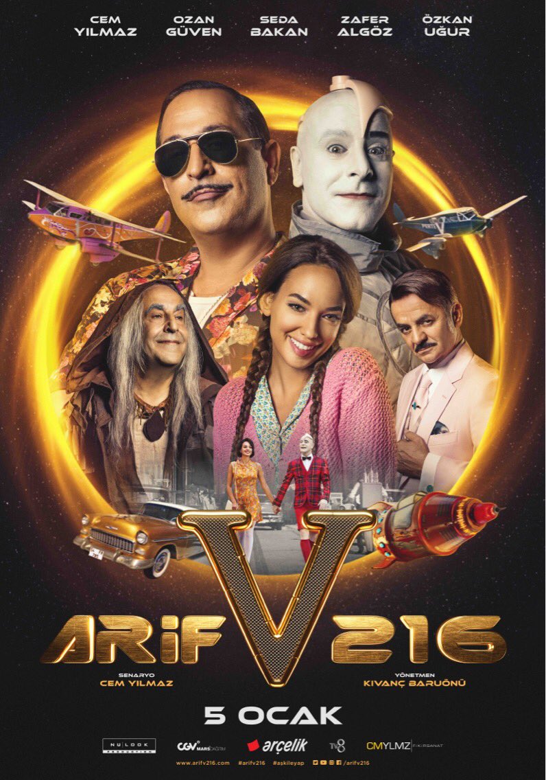 ARIF V 216 Main Poster