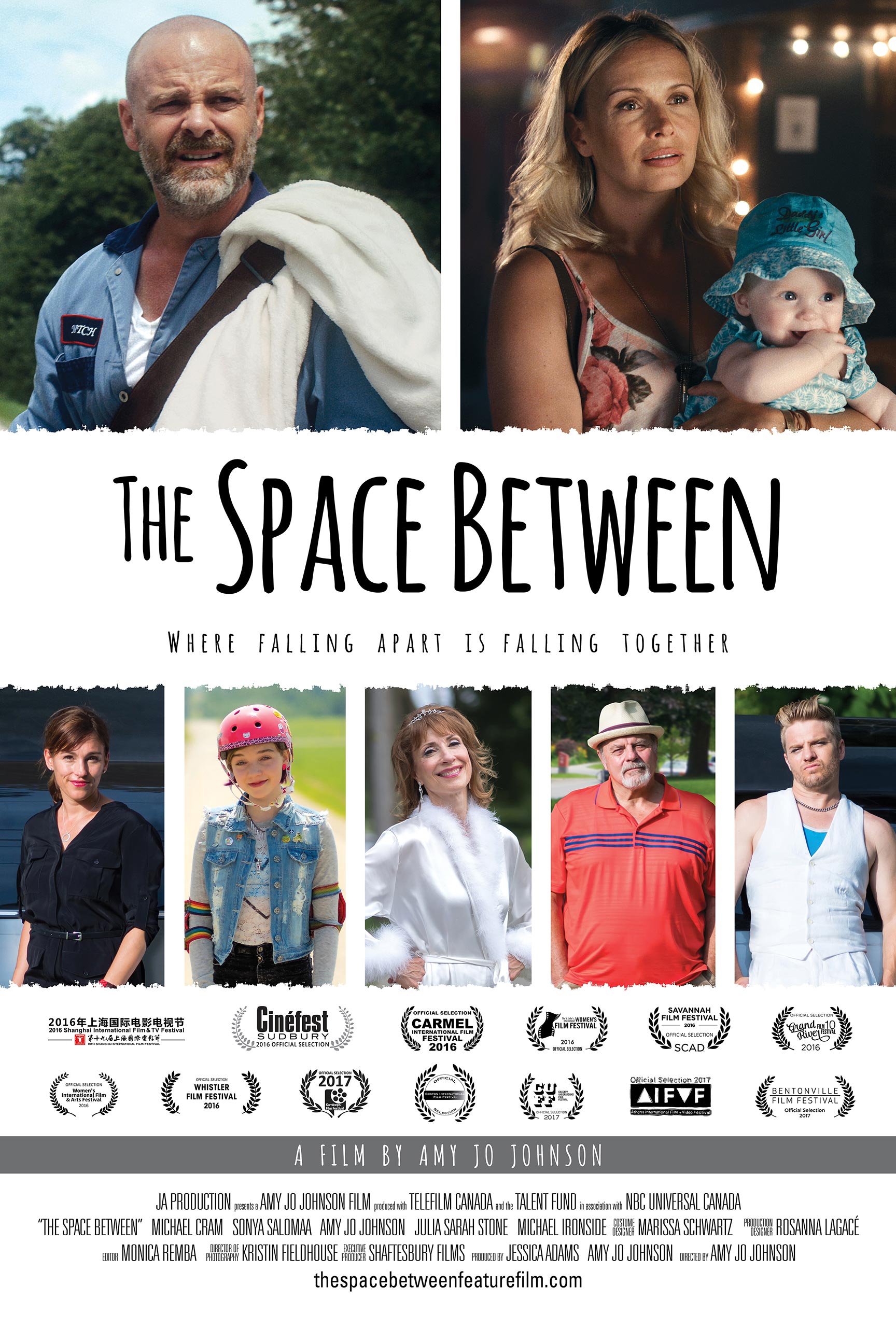 The Space Between Us Main Poster