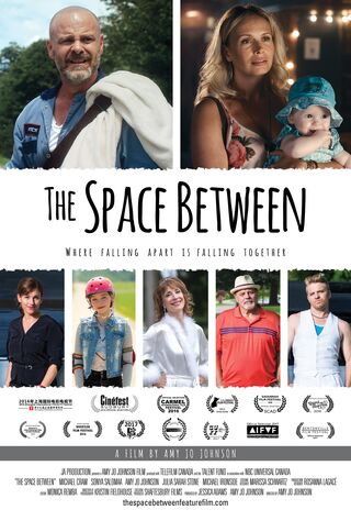 The Space Between Us (2017) Main Poster
