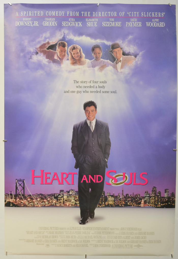 Heart And Souls Main Poster