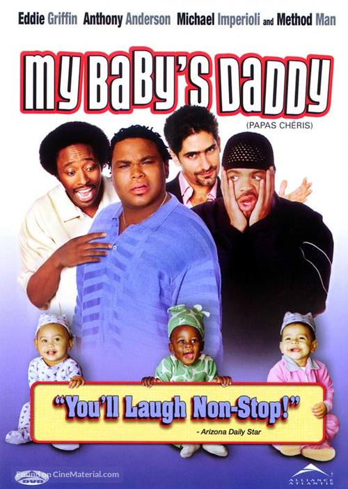 My Baby's Daddy Main Poster