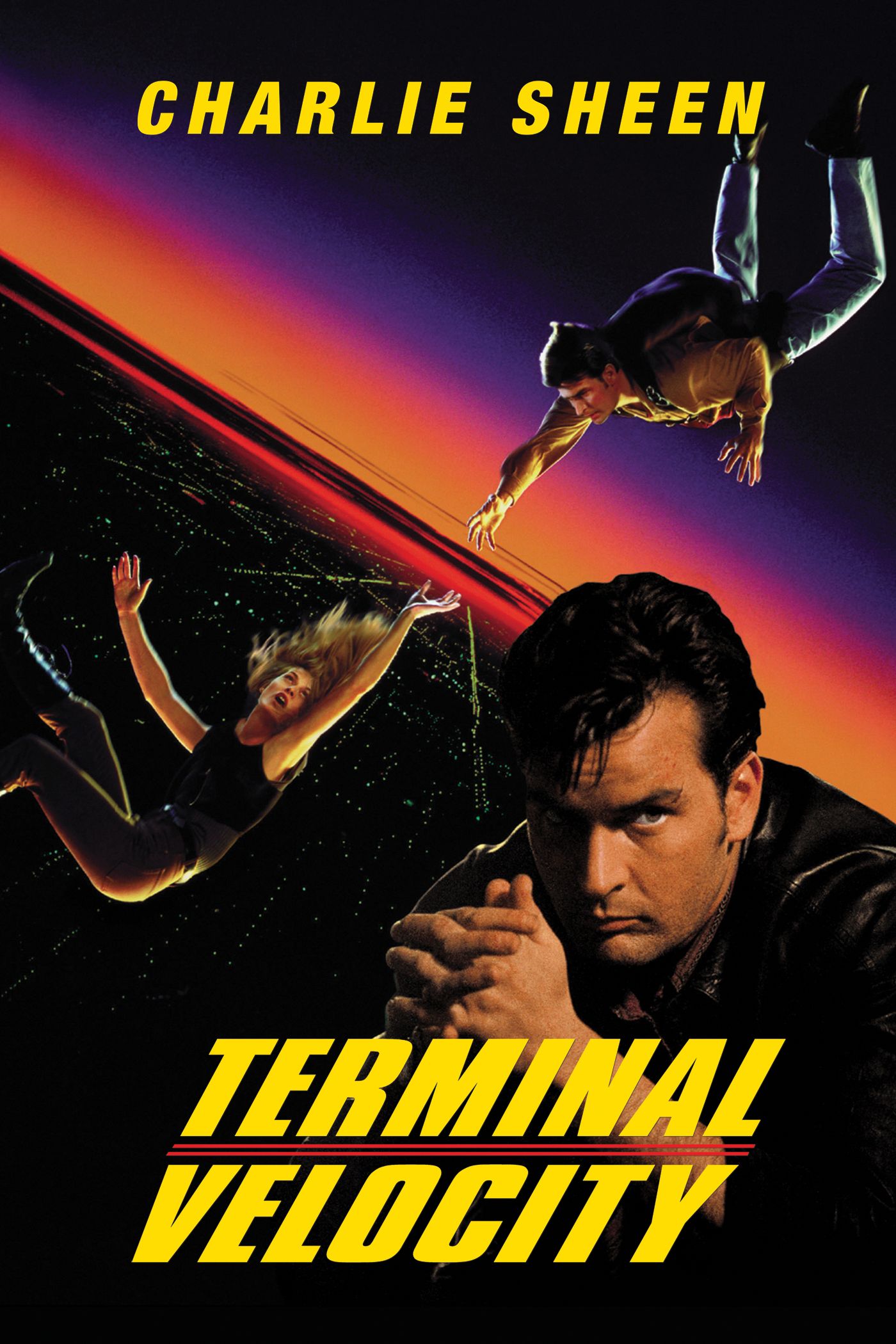 Terminal Velocity (1994) Main Poster