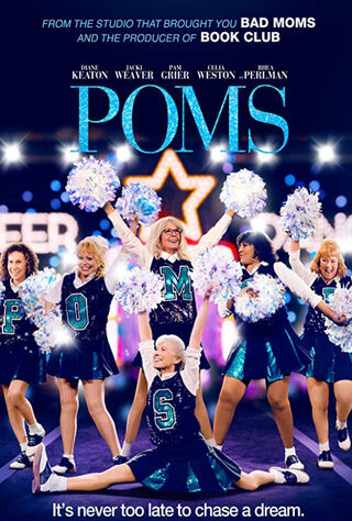Poms (2019) Main Poster