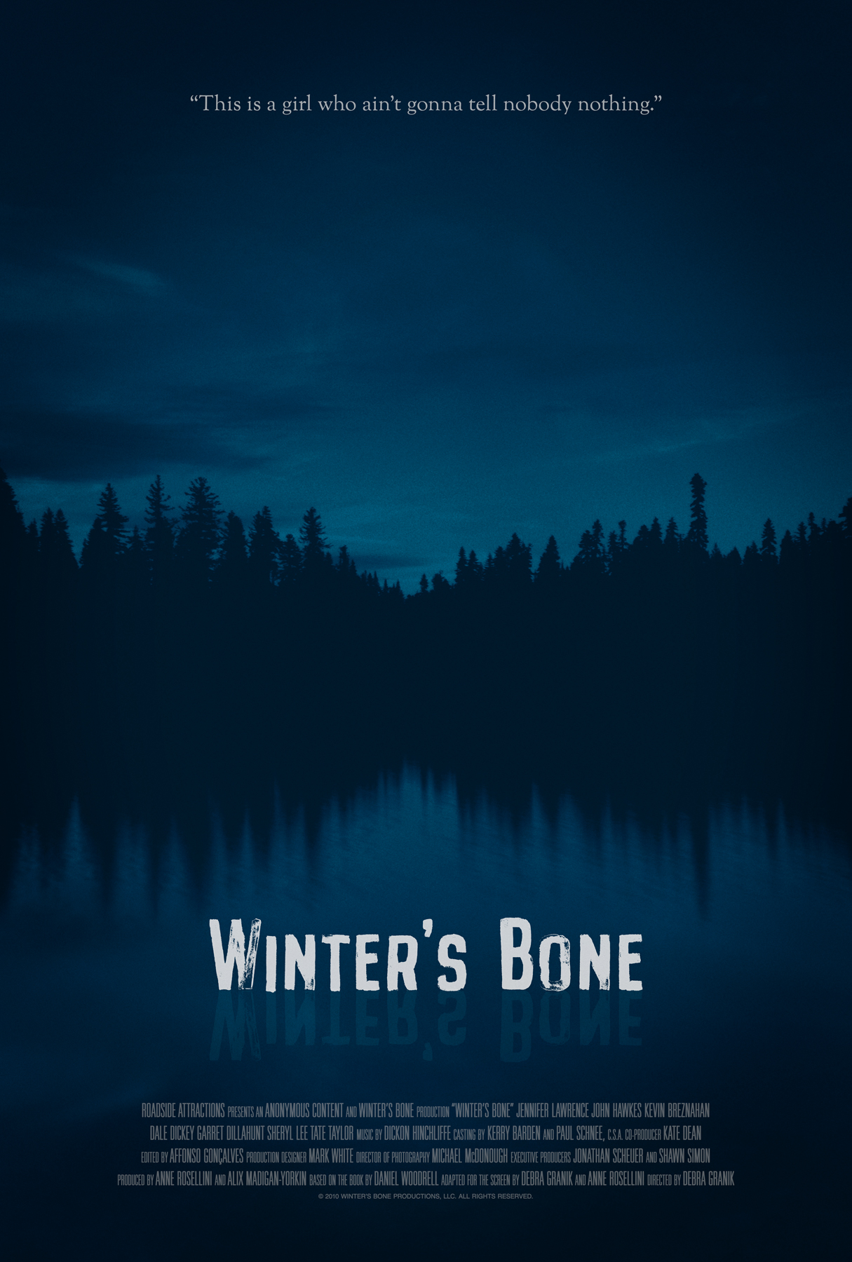Winter's Bone (2010) Poster #16