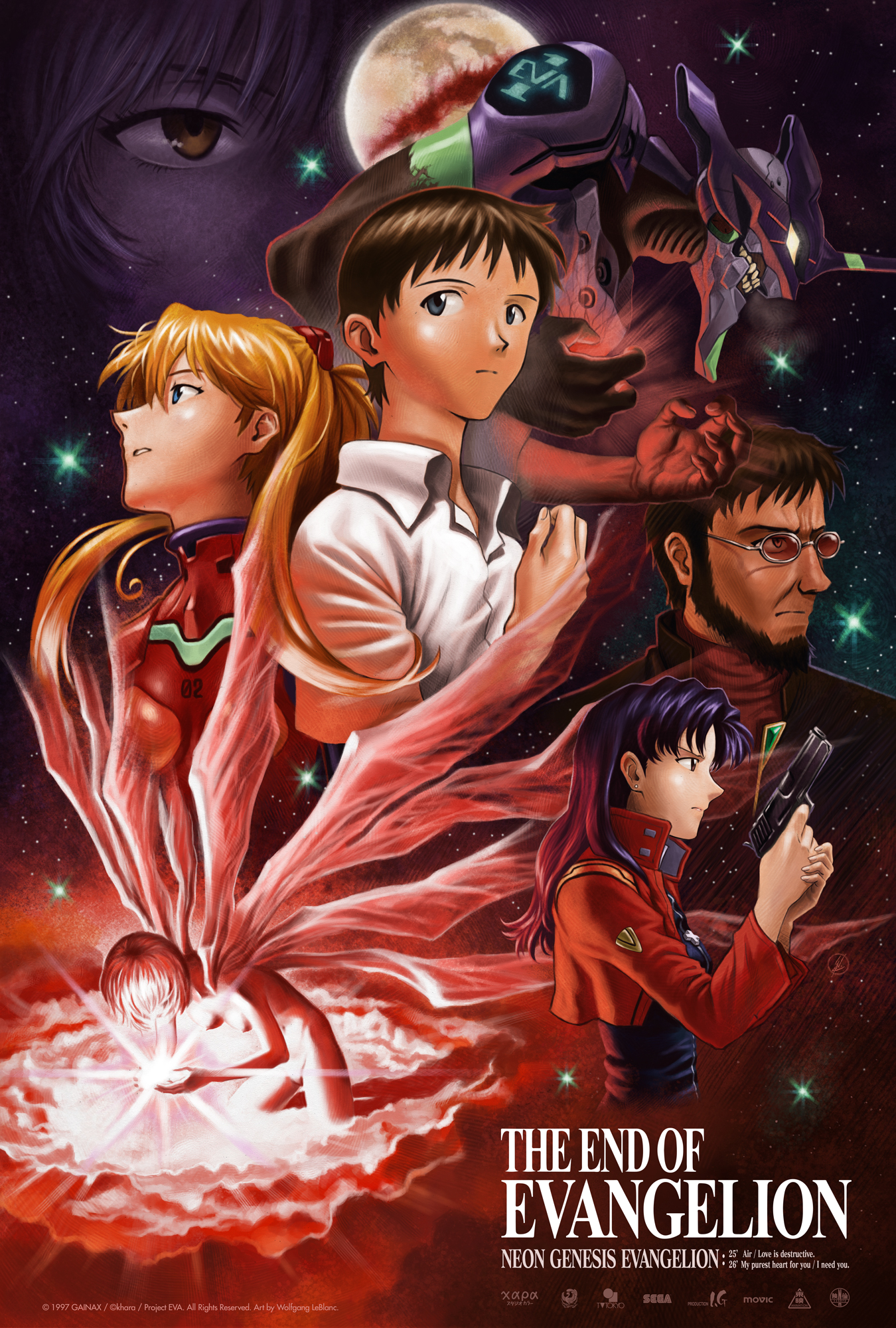 Neon Genesis Evangelion: The End Of Evangelion Main Poster