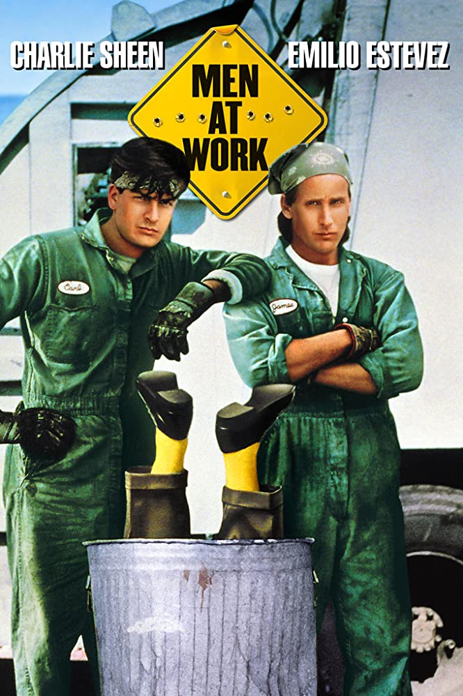Men At Work Main Poster