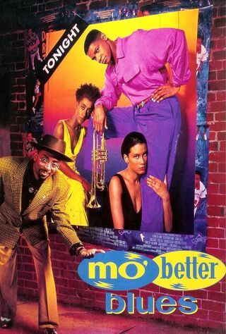 Mo' Better Blues (1990) Main Poster