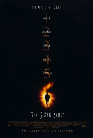 The Sixth Sense (1999) Main Poster