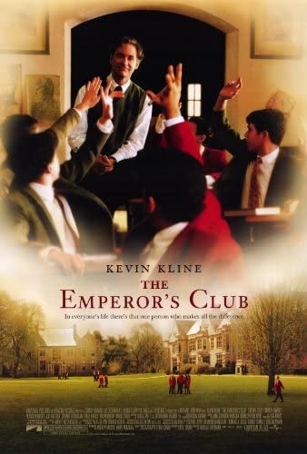 The Emperor's Club Main Poster