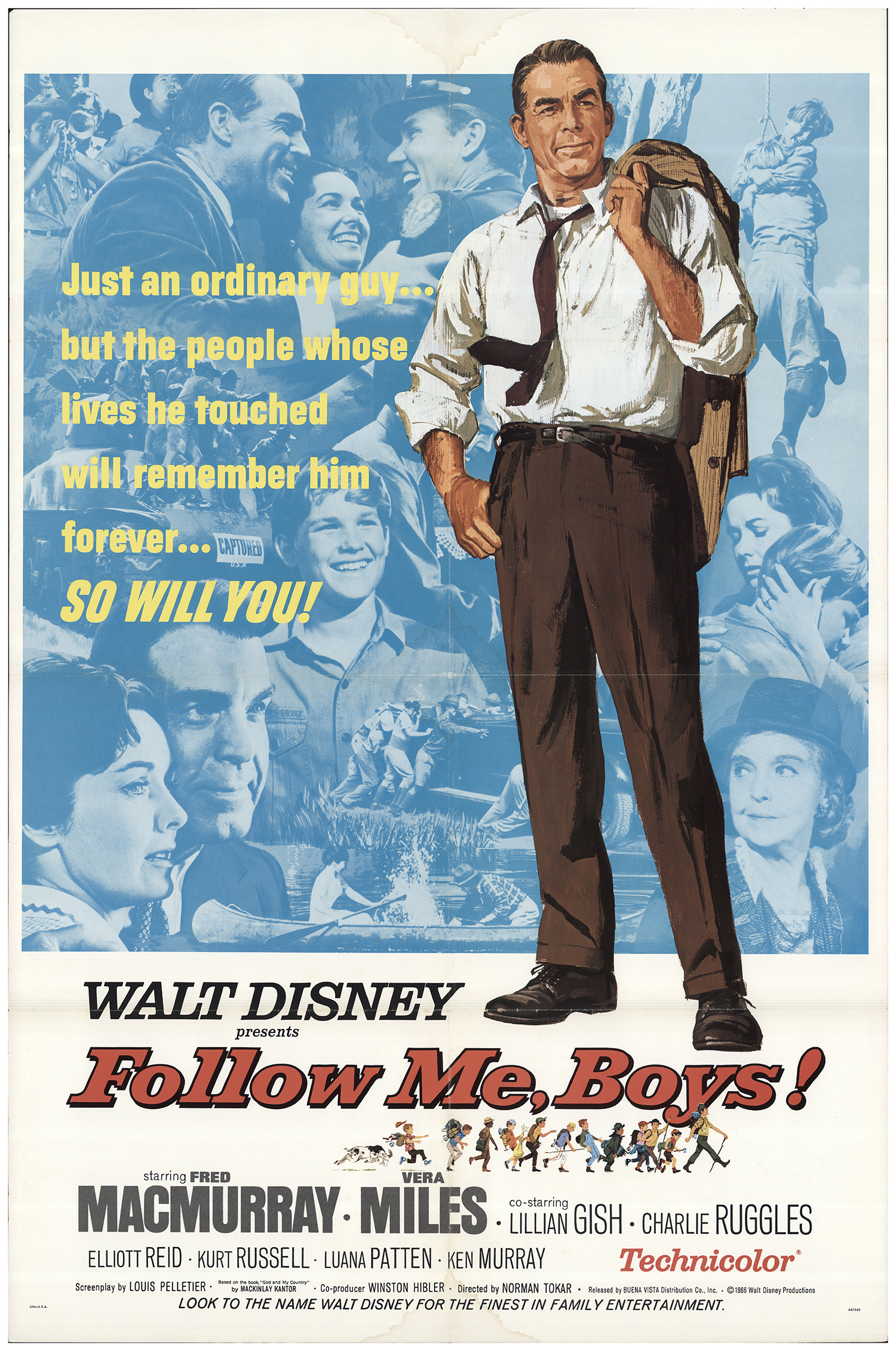 Follow Me, Boys! (1966) Main Poster