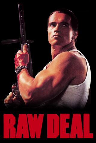 Raw Deal (1986) Main Poster