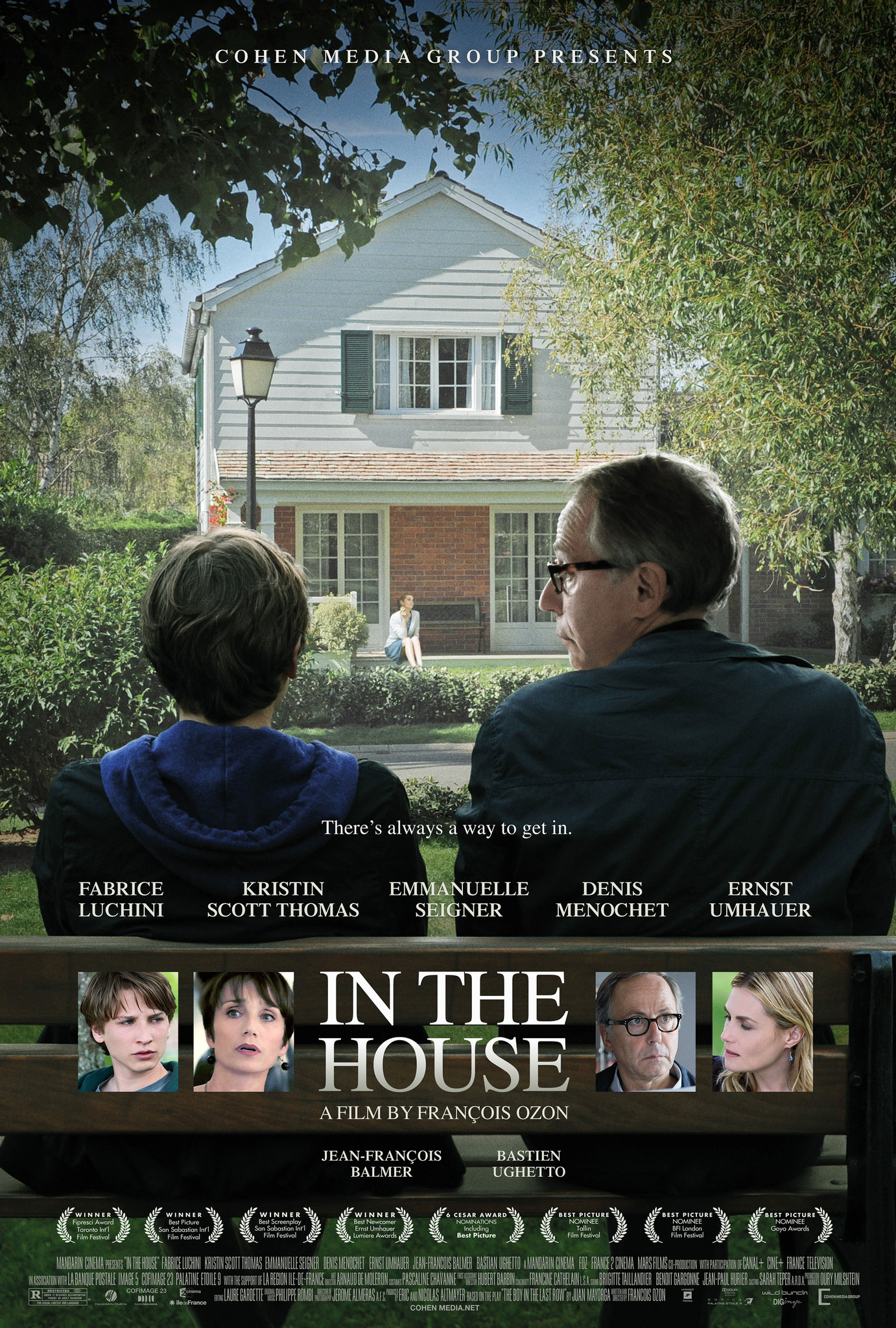 In The House Main Poster
