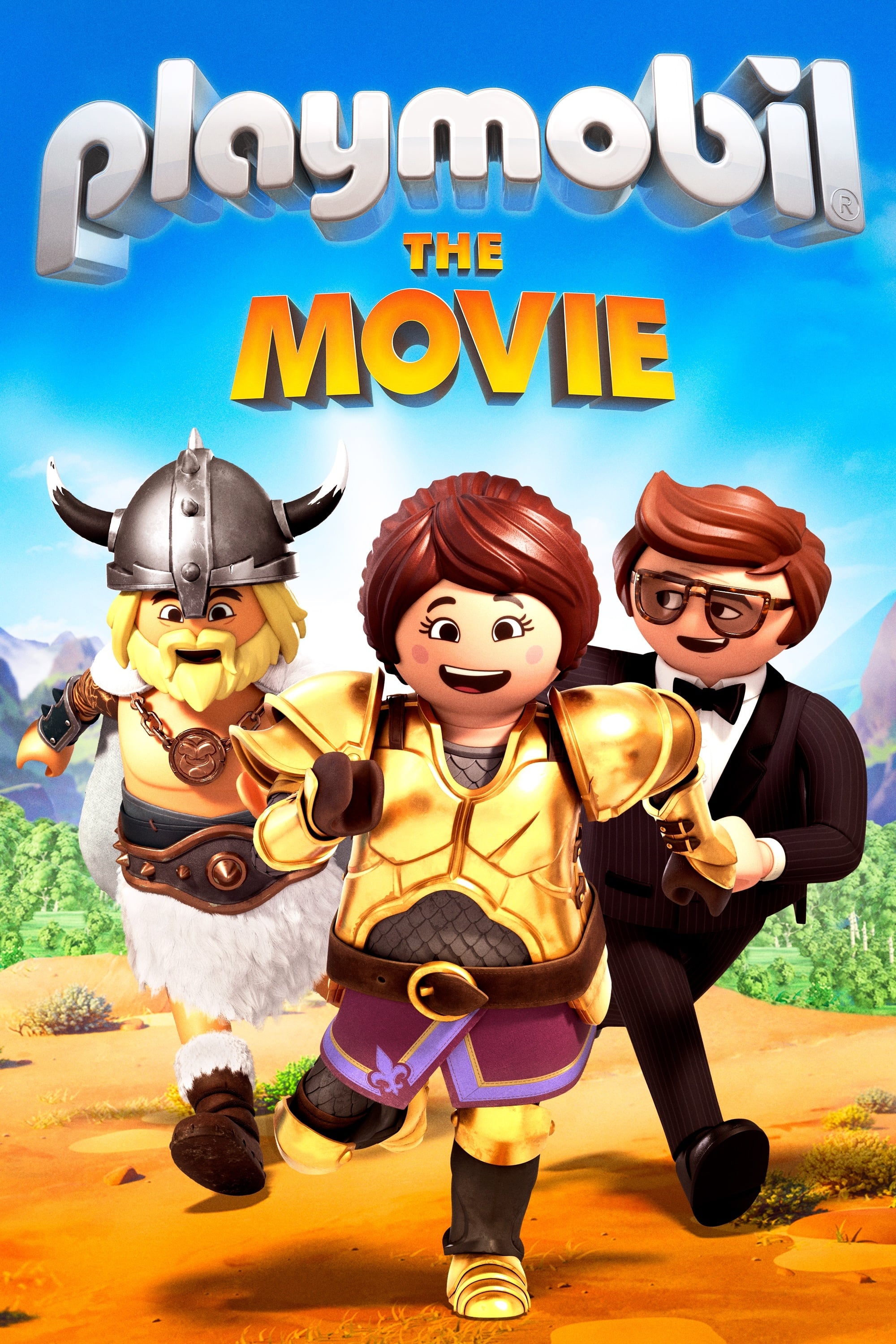 Playmobil: The Movie Main Poster