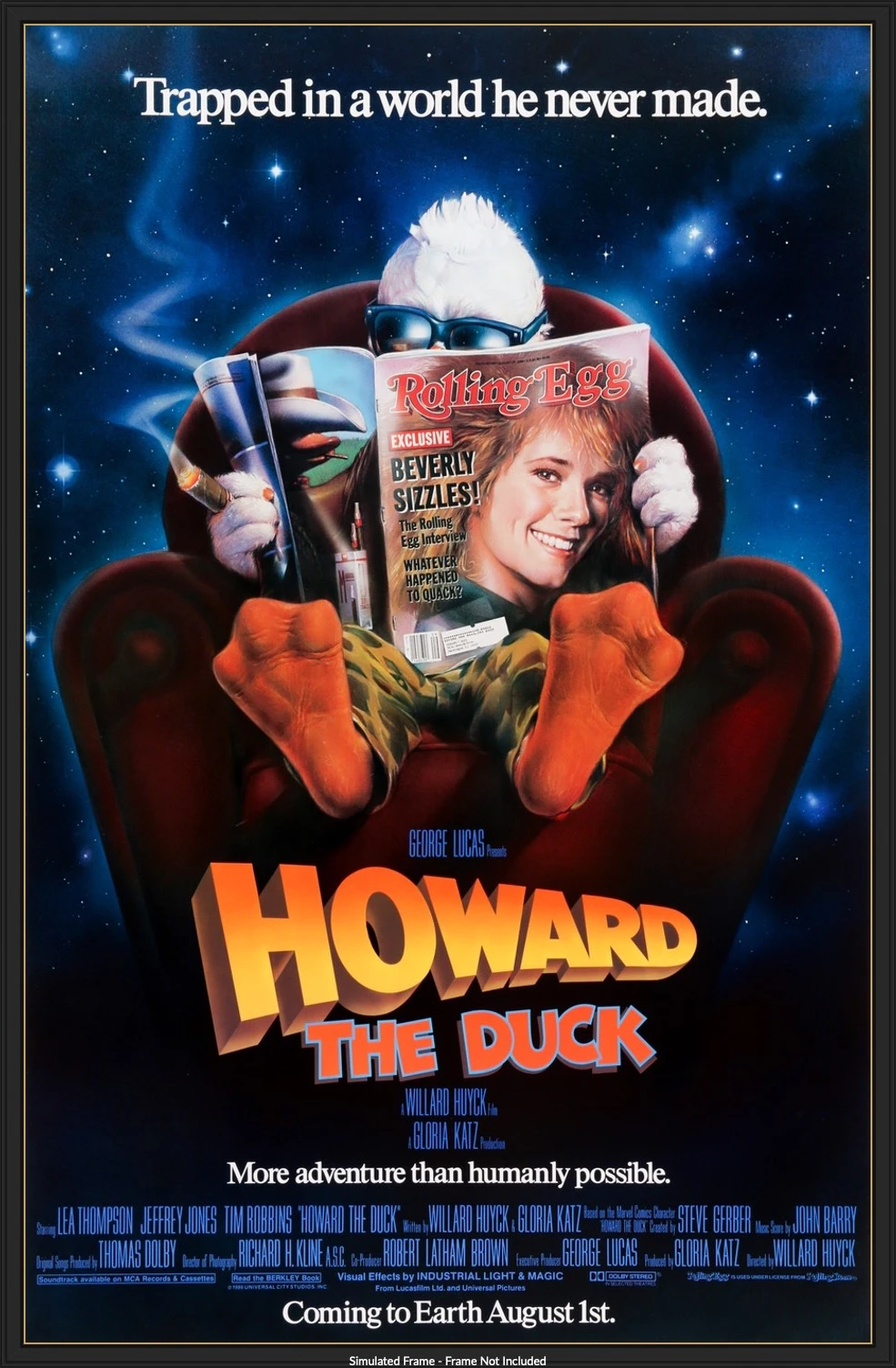 Howard The Duck Main Poster