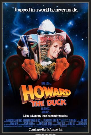 Howard The Duck (1986) Main Poster