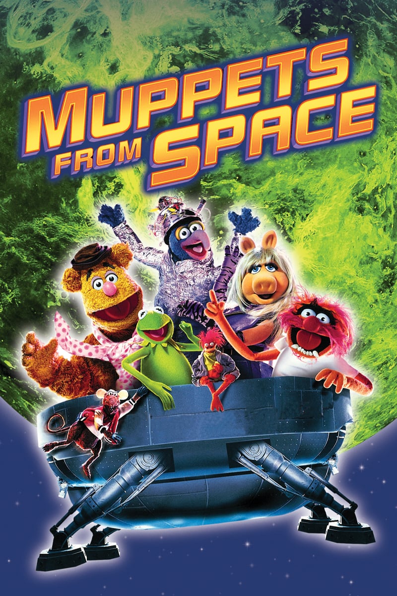Muppets From Space Main Poster