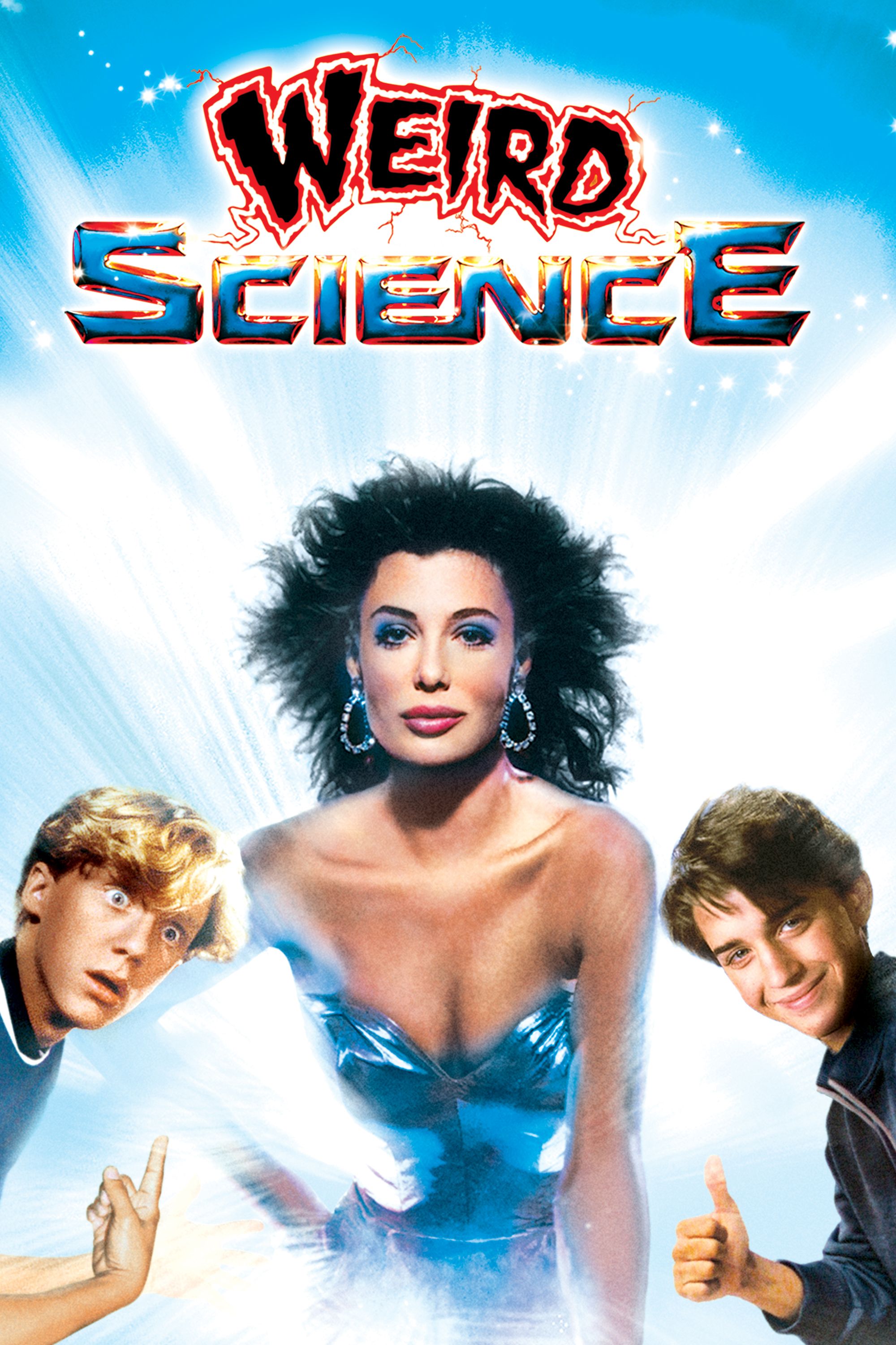 Weird Science Main Poster