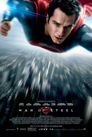Man of Steel (2013) Main Poster