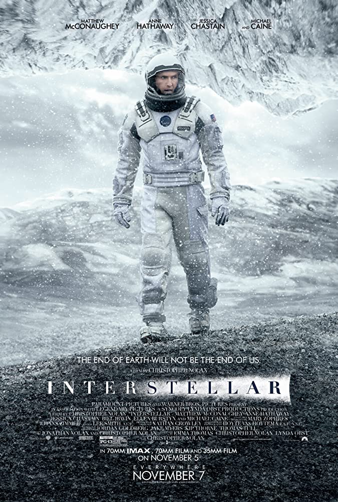 Interstellar Main Poster