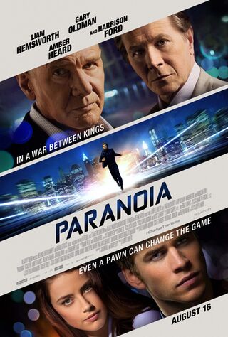 Paranoia (2013) Main Poster