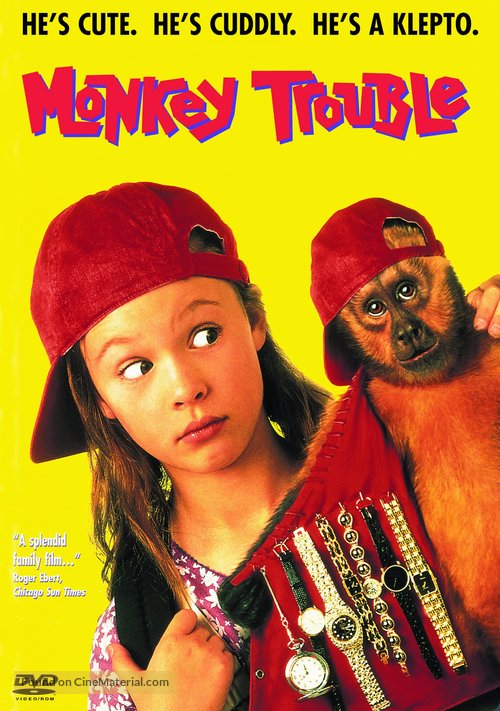 Monkey Trouble Main Poster