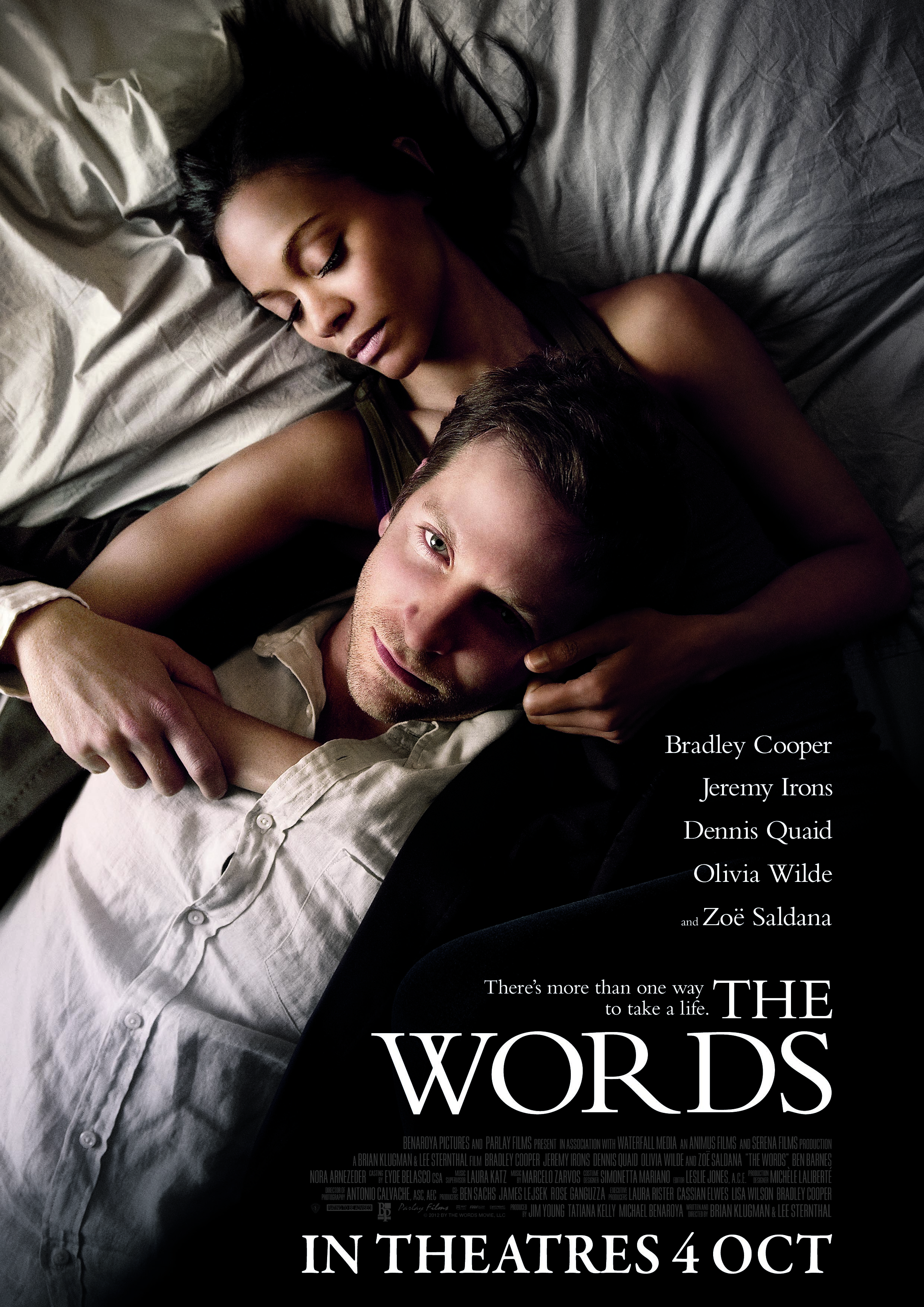 The Words Main Poster