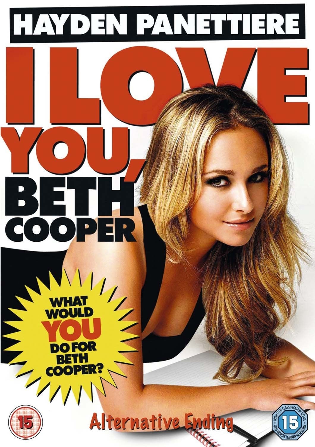 I Love You, Beth Cooper Main Poster