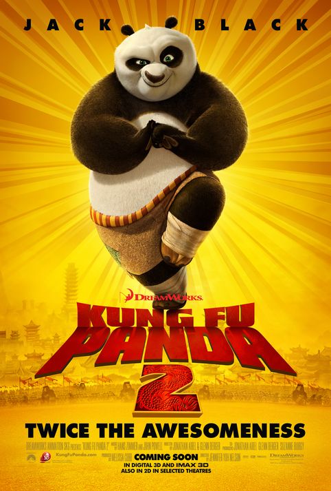 Kung Fu Panda 2 Main Poster