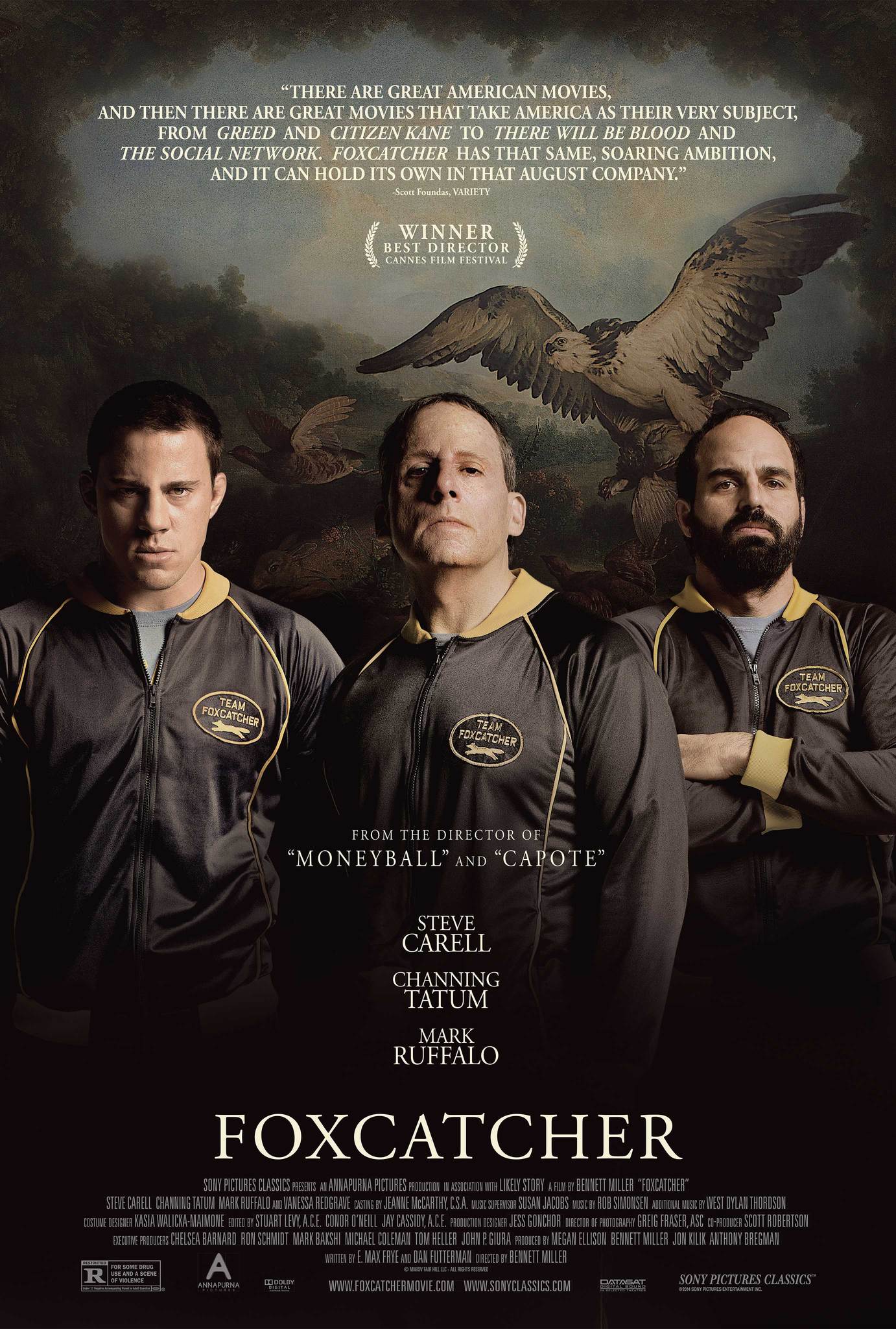 Foxcatcher Main Poster