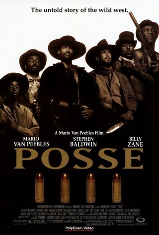 Posse (1993) Main Poster