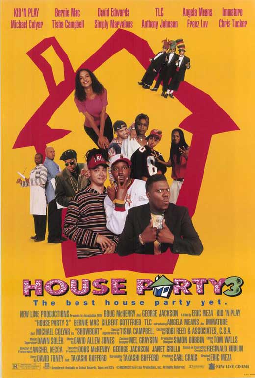 House Party 3 Main Poster