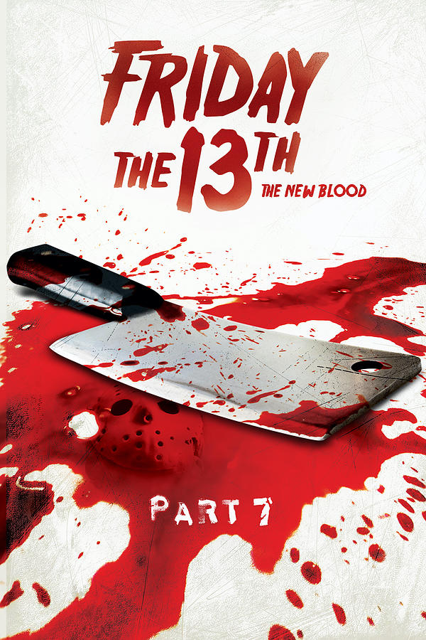 Friday The 13th Part VII: The New Blood Main Poster