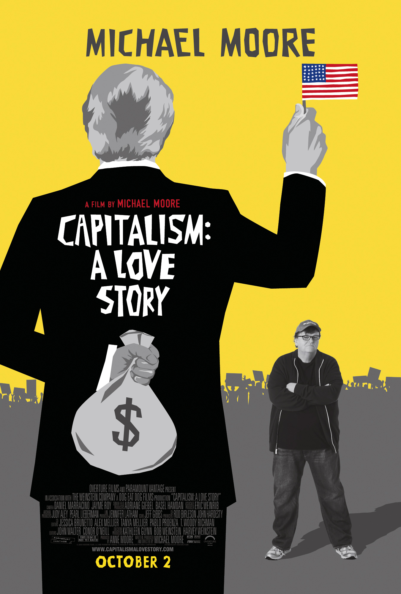 Capitalism: A Love Story Main Poster