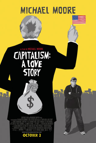Capitalism: A Love Story (2009) Main Poster