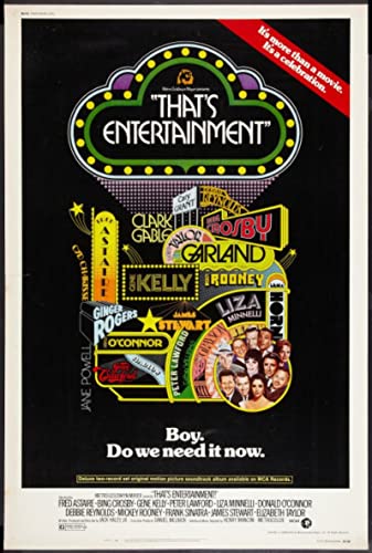 That's Entertainment! Main Poster