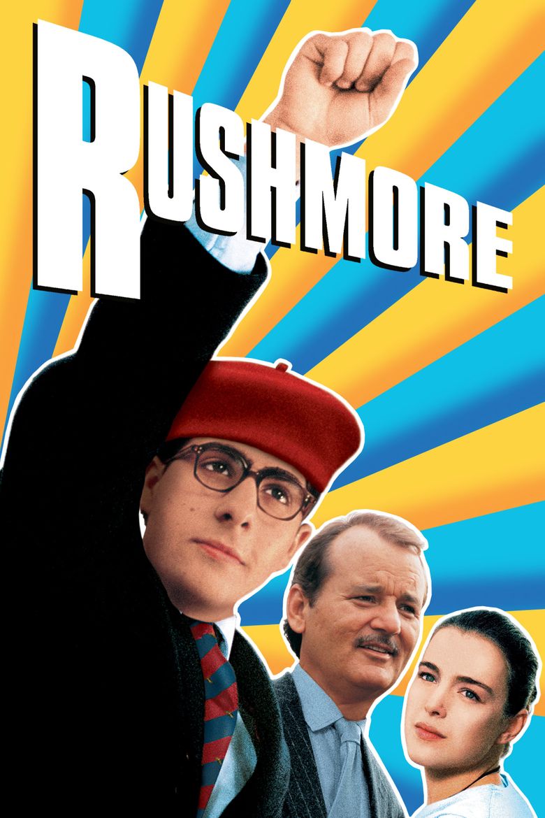 Rushmore Main Poster