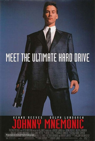 Johnny Mnemonic (1995) Main Poster