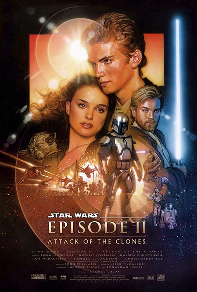 Star Wars Episode II: Attack of the Clones Main Poster