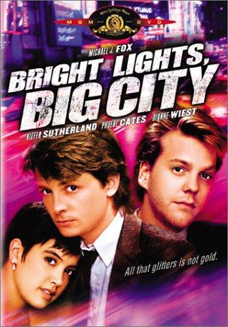 Bright Lights, Big City Main Poster