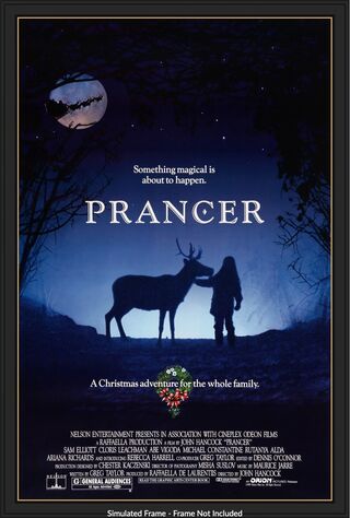 Prancer (1989) Main Poster