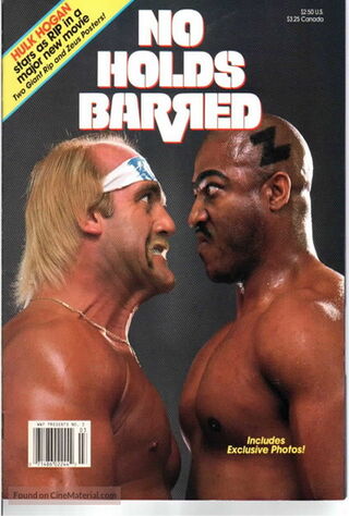 No Holds Barred (1989) Main Poster