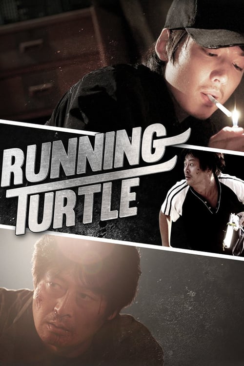 Running Turtle Main Poster