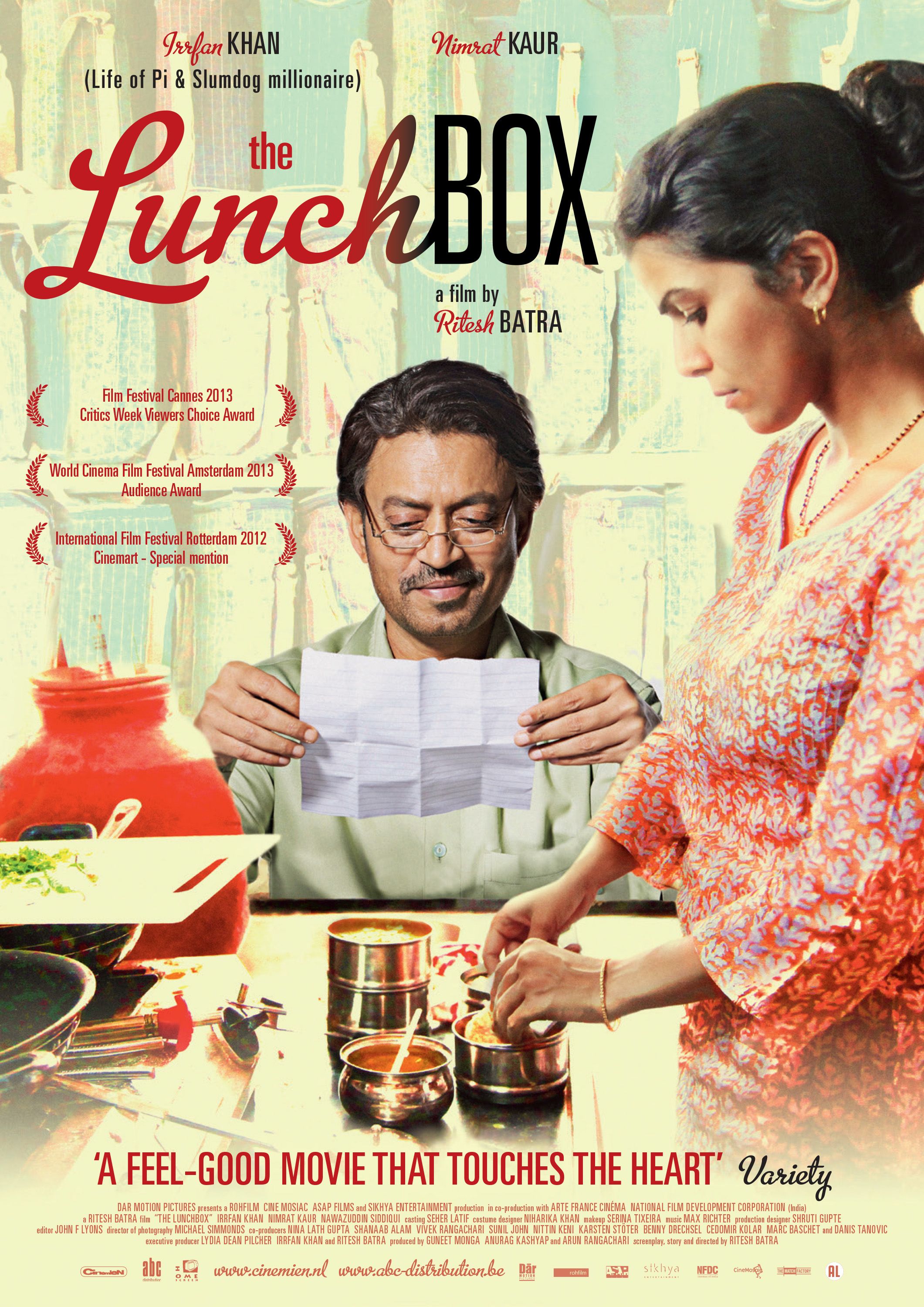 The Lunchbox Main Poster