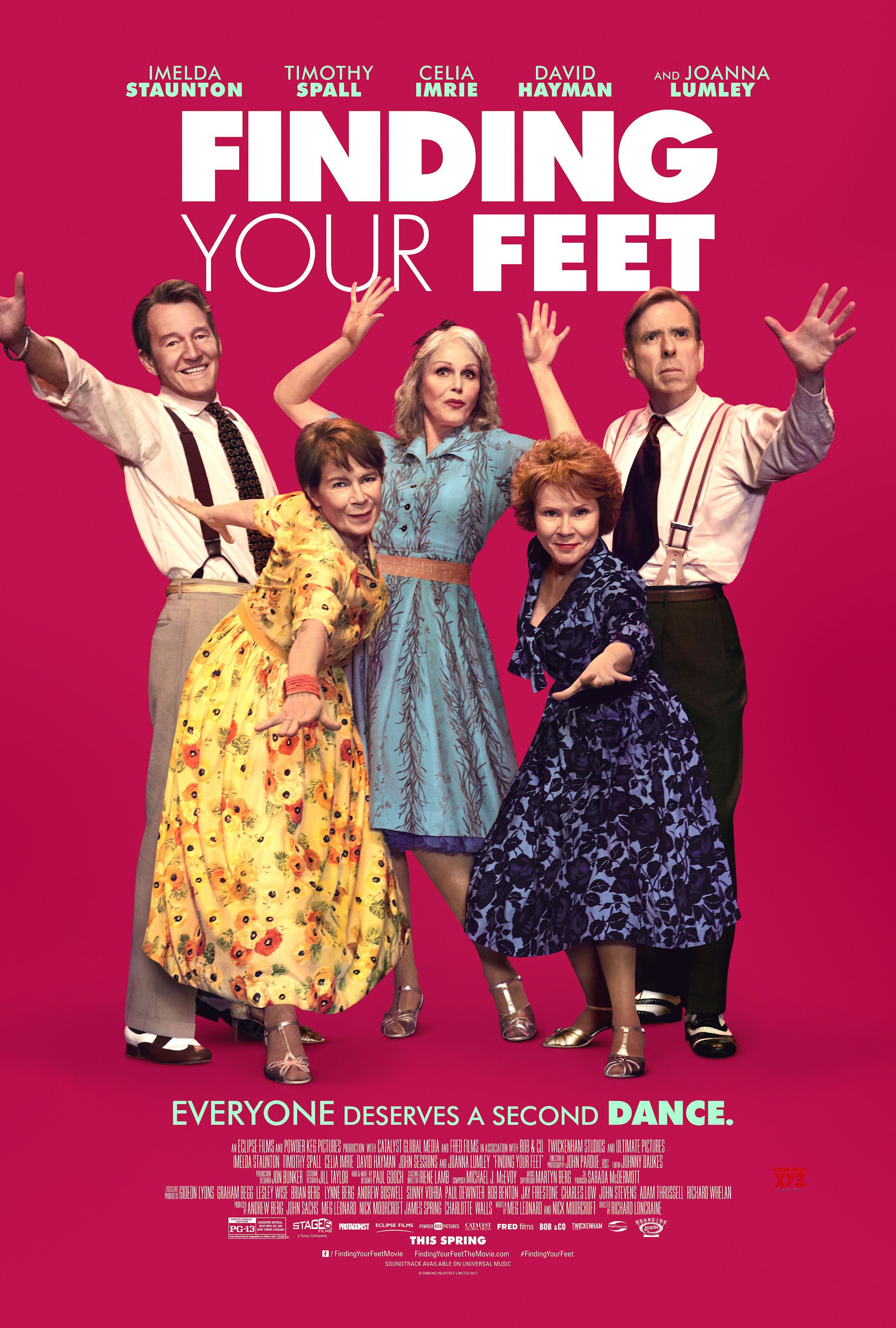 Finding Your Feet Main Poster