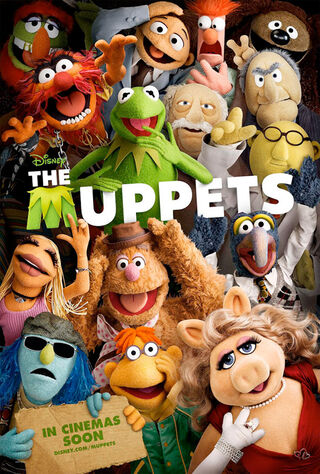 The Muppets (2011) Main Poster