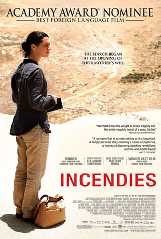 Incendies (2011) Main Poster