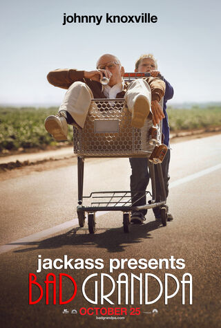 Bad Grandpa (2013) Main Poster